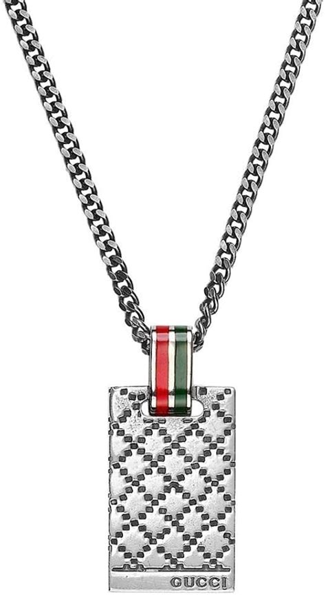 gucci herren kette|gucci silverketten herren.